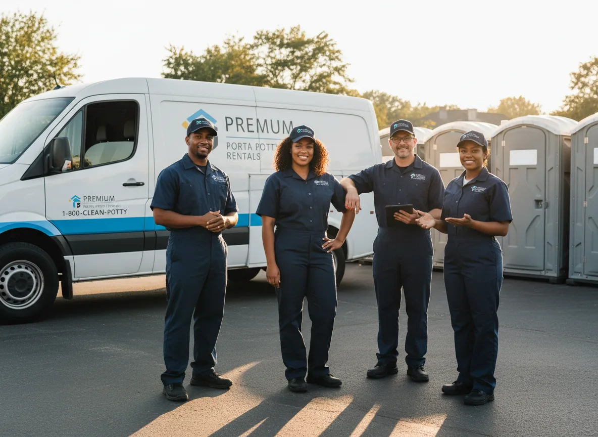 VIP Portable Toilets company in Schofield, WI